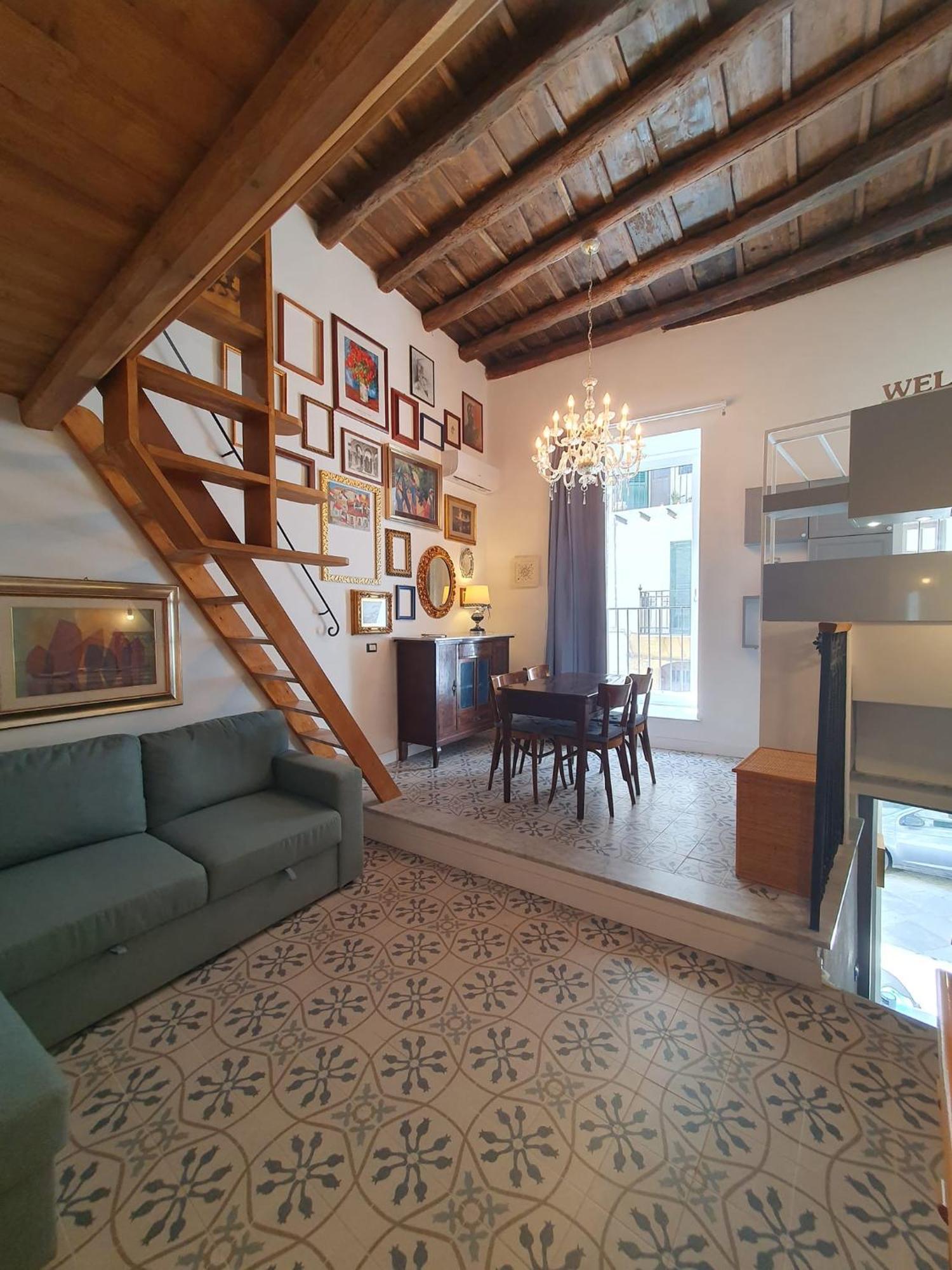 4 Canti Central Loft & Ground Floor Palermo Eksteriør bilde